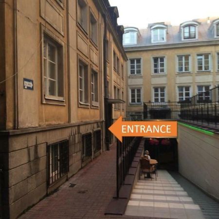 Milotu - Apartament Uniwersytecki Varşova Dış mekan fotoğraf